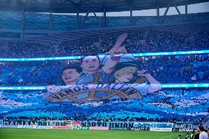 连媒：大连英博今天下午迎队史首个中超主场 预计上座人数超5万