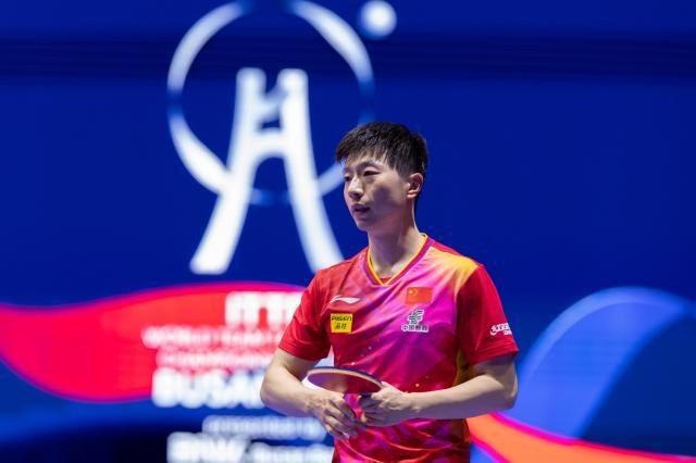 釜山世乒赛国乒男女团体小组第一 强势晋级16强