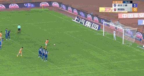 开云APP-【中超】马尔康双响戴维森1射2传 三镇5比1十人深圳