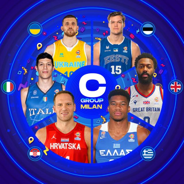 开云入口-一文读懂2022男篮欧锦赛：超巨闪耀 死亡小组吸睛